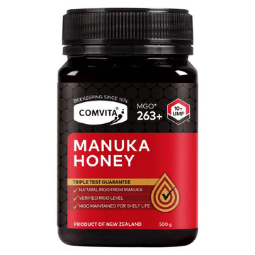 Mgo 263+ (Umf 10+) Manuka Honey 500G